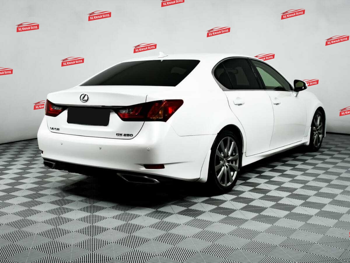 Купить Lexus GS с пробегом. Фото: #4