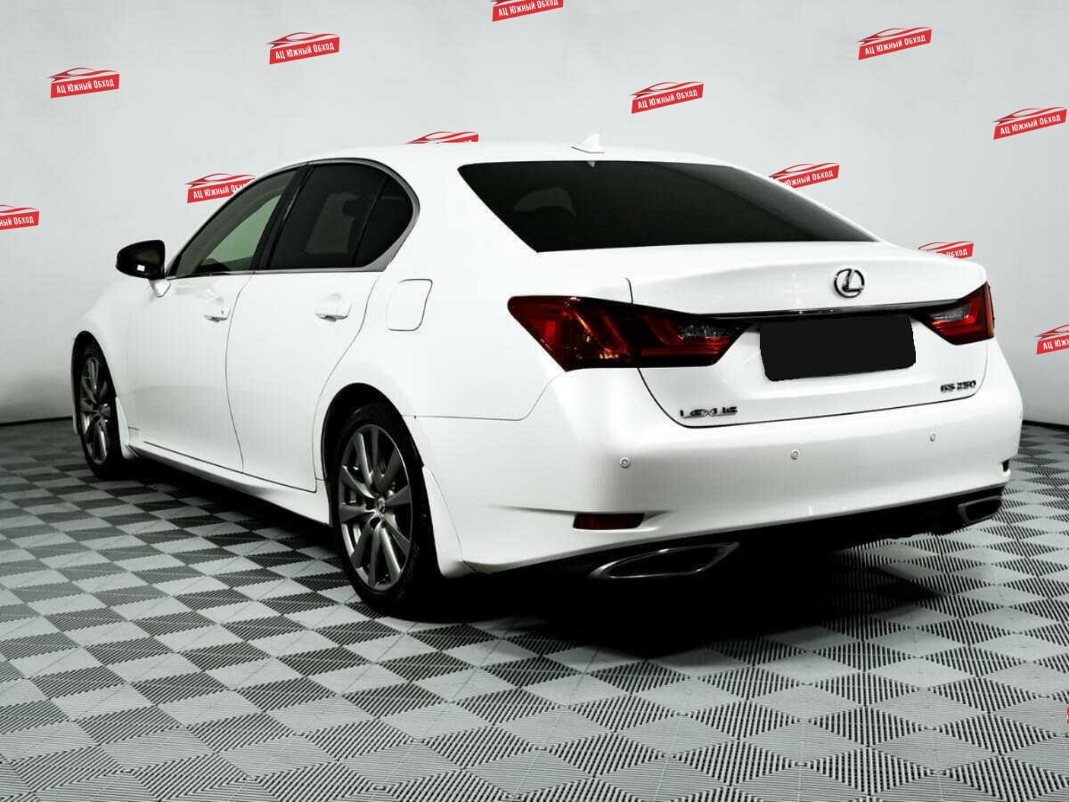 Купить Lexus GS с пробегом. Фото: #6