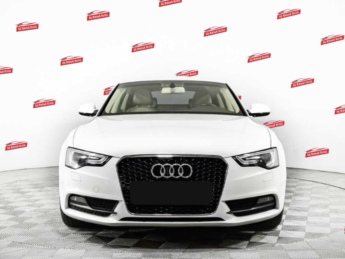 Купить Audi A5 с пробегом. Фото: #1