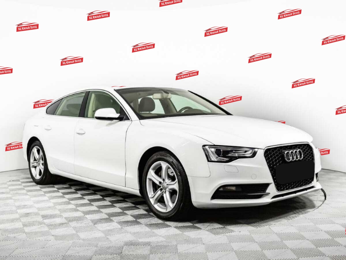 Купить Audi A5 с пробегом. Фото: #2