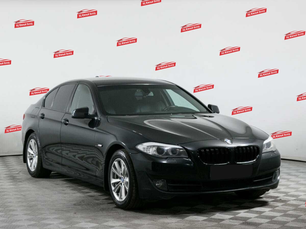 Купить BMW 5 серии с пробегом. Фото: #2