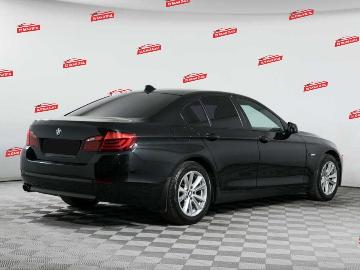 Купить BMW 5 серии с пробегом. Фото: #4