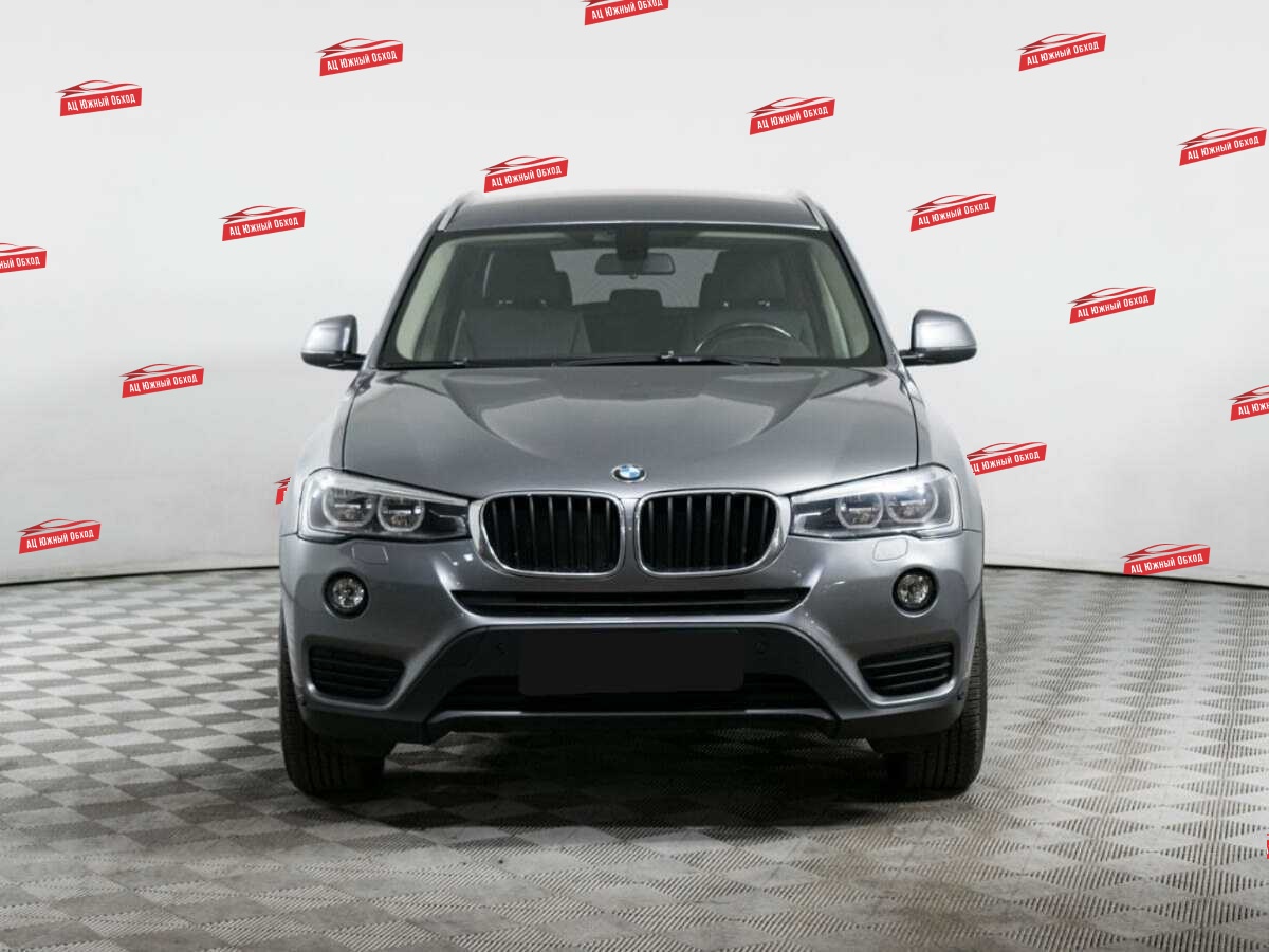 Купить BMW X3 с пробегом. Фото: #1