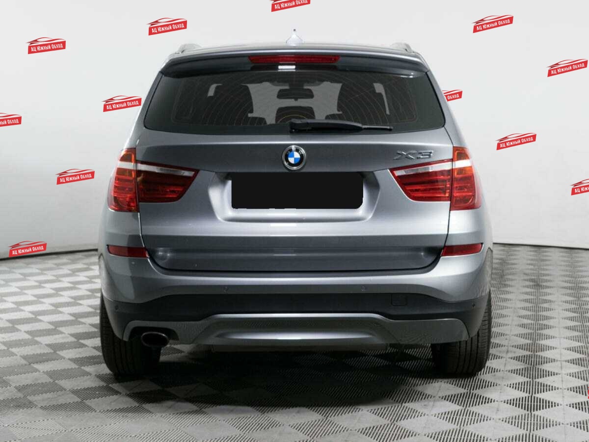 Купить BMW X3 с пробегом. Фото: #4