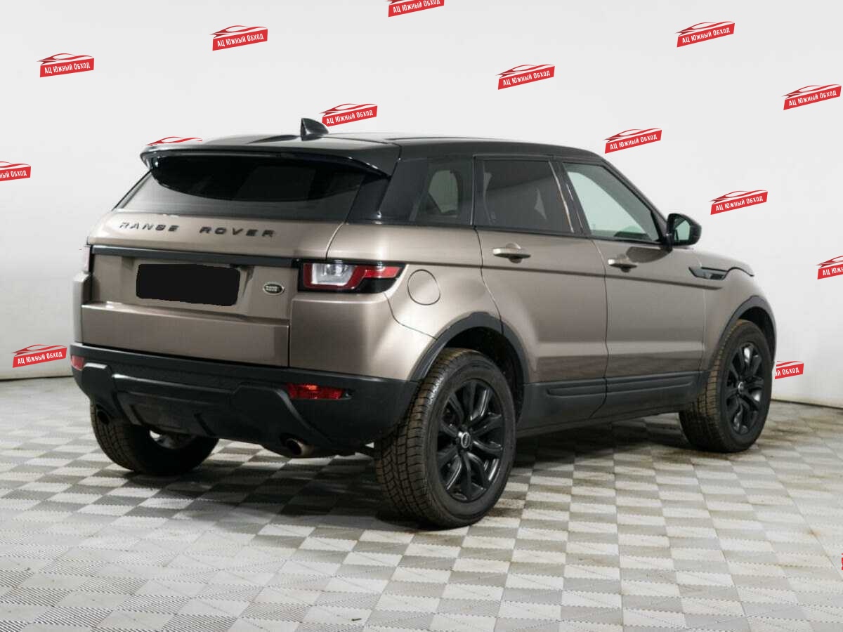 Купить Land Rover Range Rover Evoque с пробегом. Фото: #4