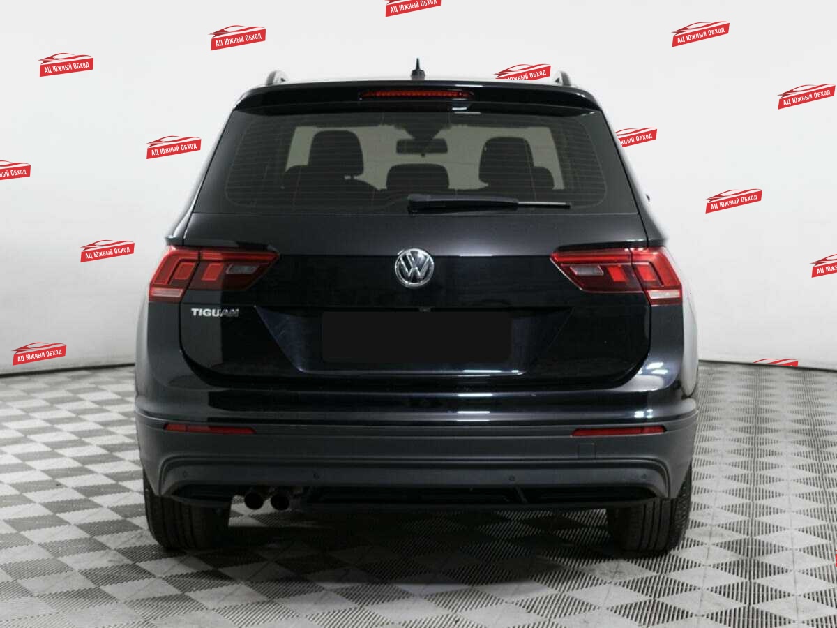 Купить Volkswagen Tiguan с пробегом. Фото: #4