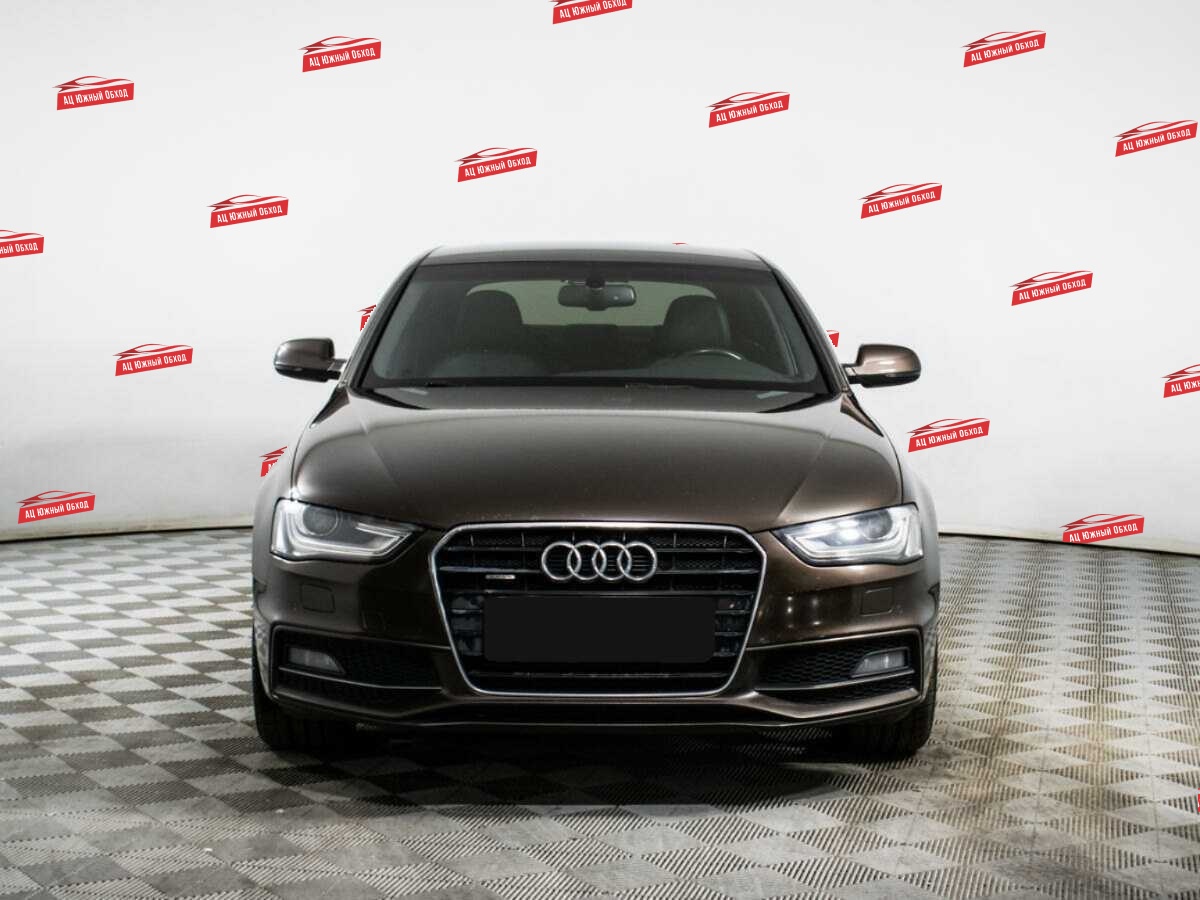 Купить Audi A4 с пробегом. Фото: #1