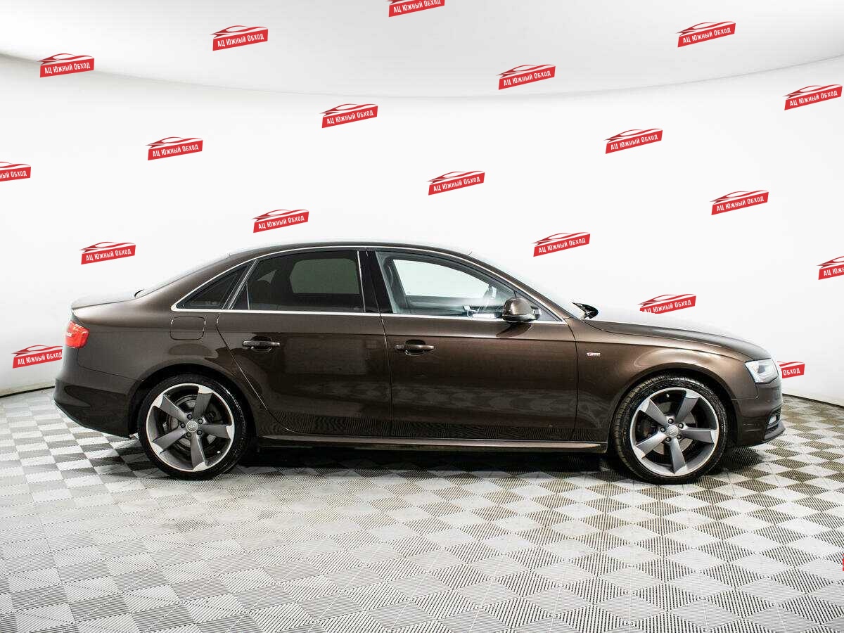 Купить Audi A4 с пробегом. Фото: #2