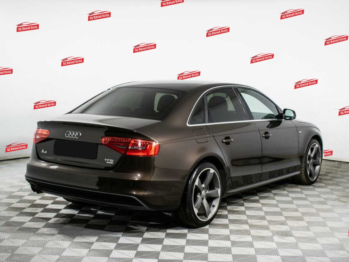 Купить Audi A4 с пробегом. Фото: #3