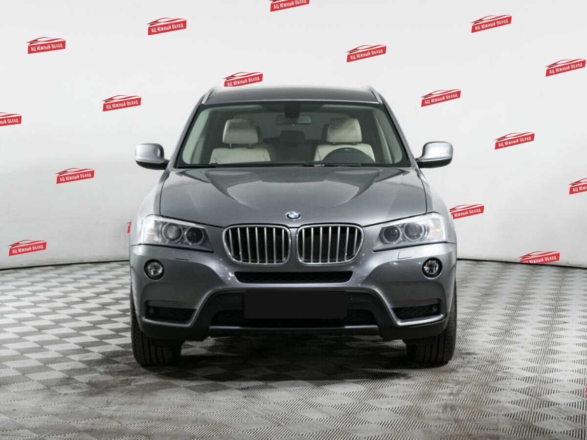 Купить BMW X3 с пробегом. Фото: #1