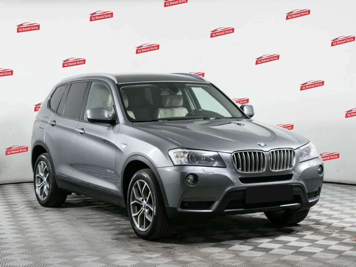 Купить BMW X3 с пробегом. Фото: #2