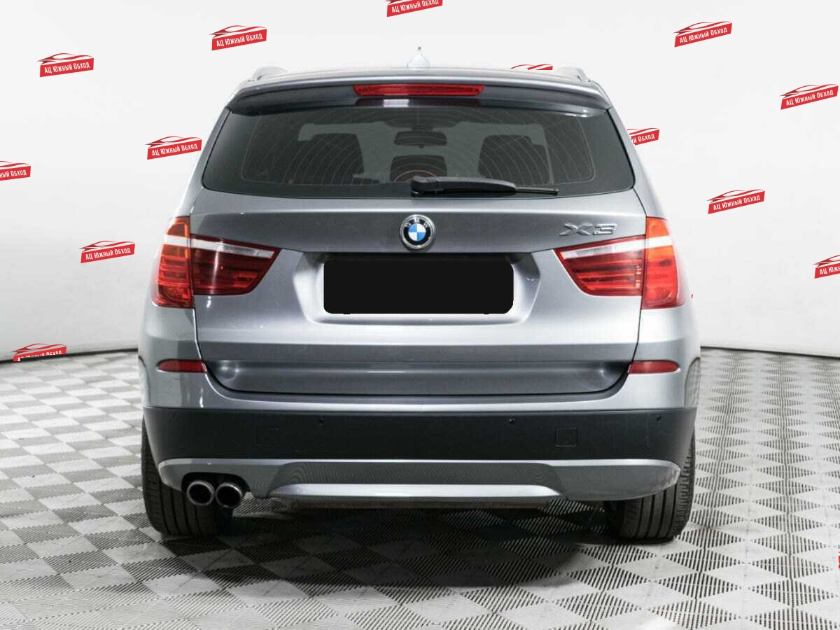 Купить BMW X3 с пробегом. Фото: #4