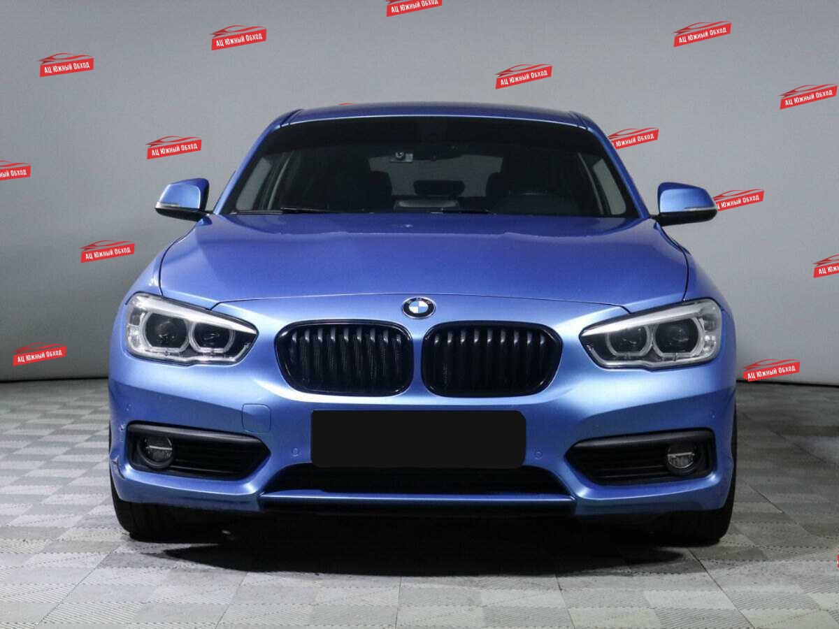 Купить BMW 1 серии с пробегом. Фото: #1