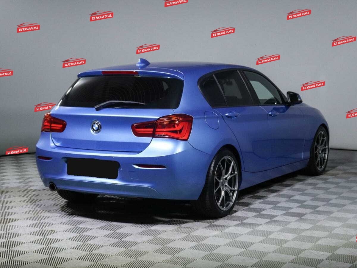 Купить BMW 1 серии с пробегом. Фото: #3