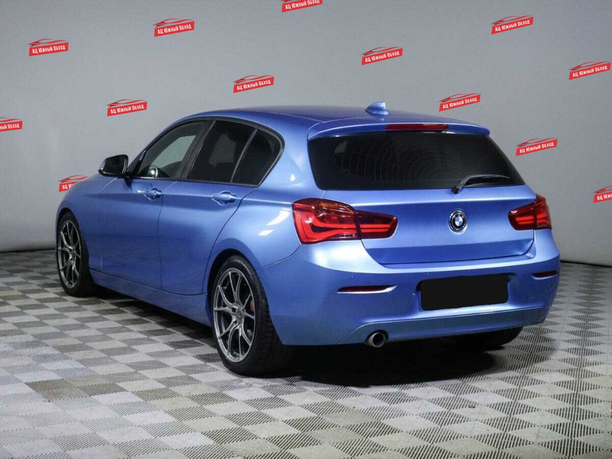 Купить BMW 1 серии с пробегом. Фото: #5