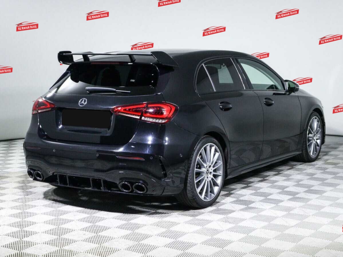 Купить Mercedes-Benz A-Класс с пробегом. Фото: #4