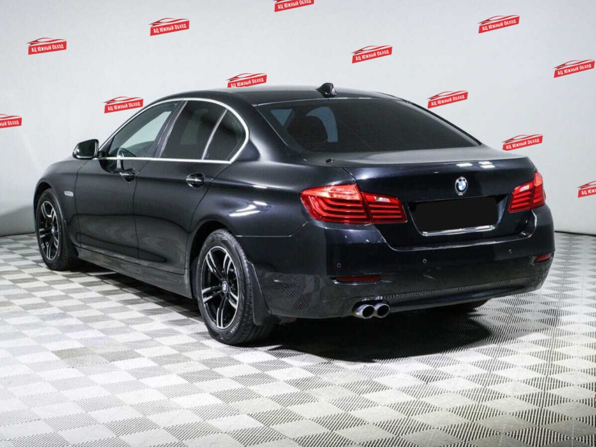 Купить BMW 5 серии с пробегом. Фото: #5