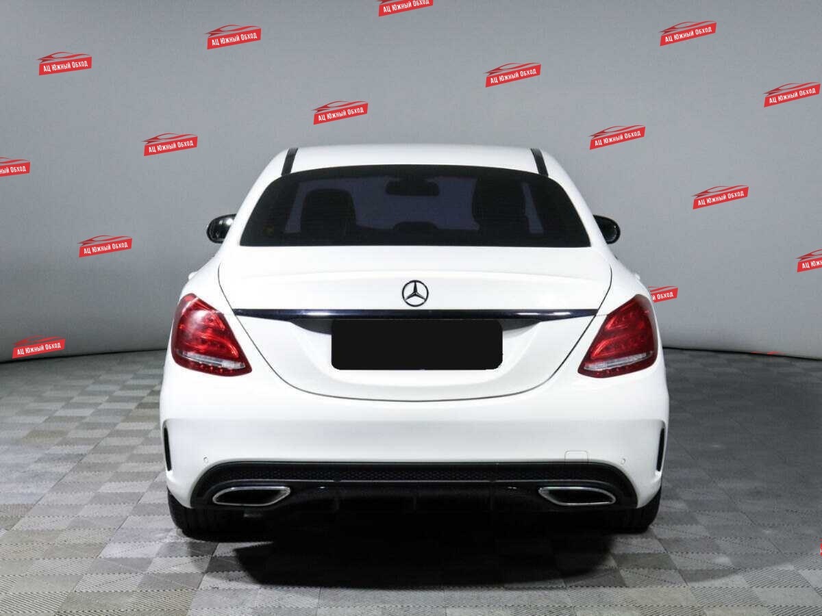 Купить Mercedes-Benz C-Класс с пробегом. Фото: #4