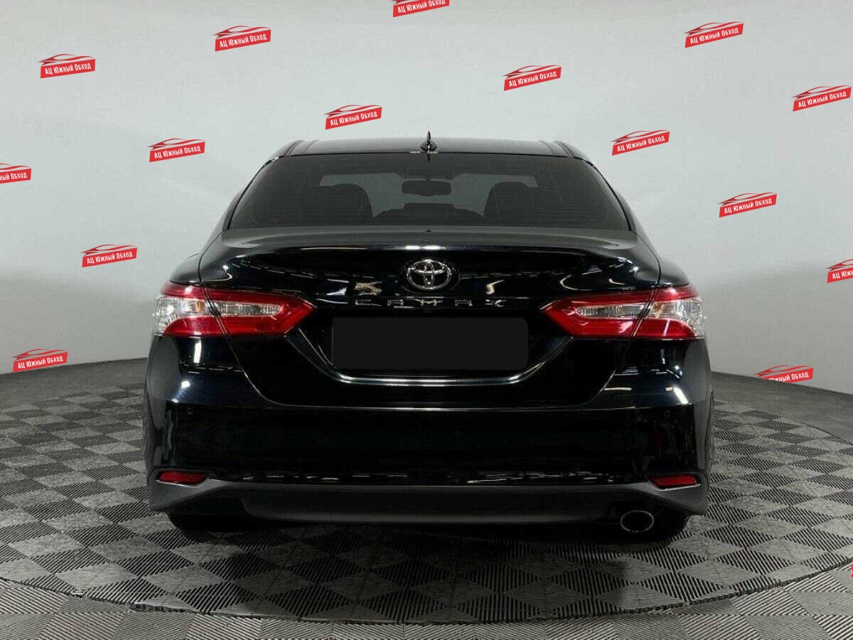 Купить Toyota Camry с пробегом. Фото: #4