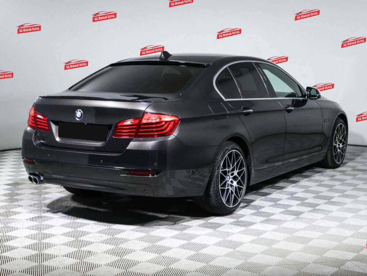 Купить BMW 5 серии с пробегом. Фото: #4