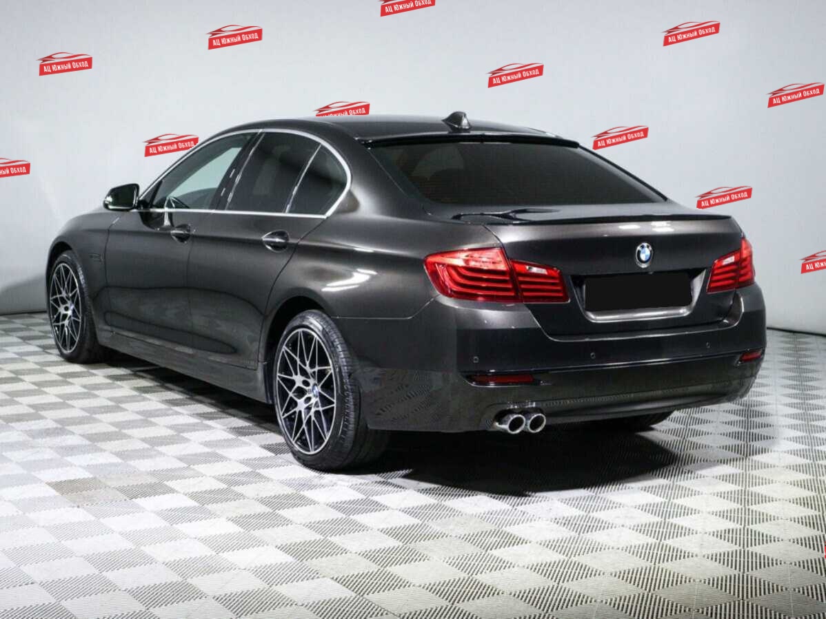 Купить BMW 5 серии с пробегом. Фото: #6