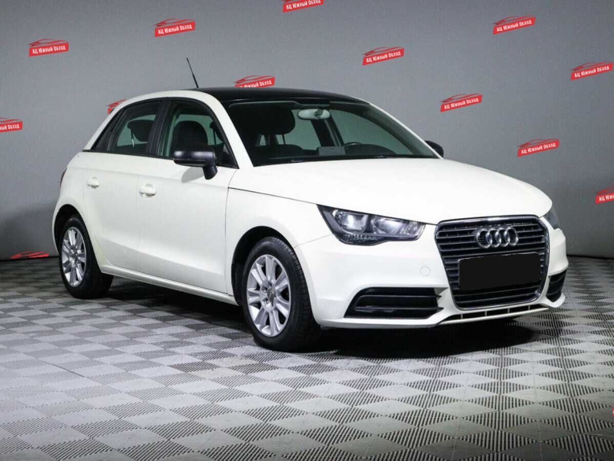 Купить Audi A1 с пробегом. Фото: #2
