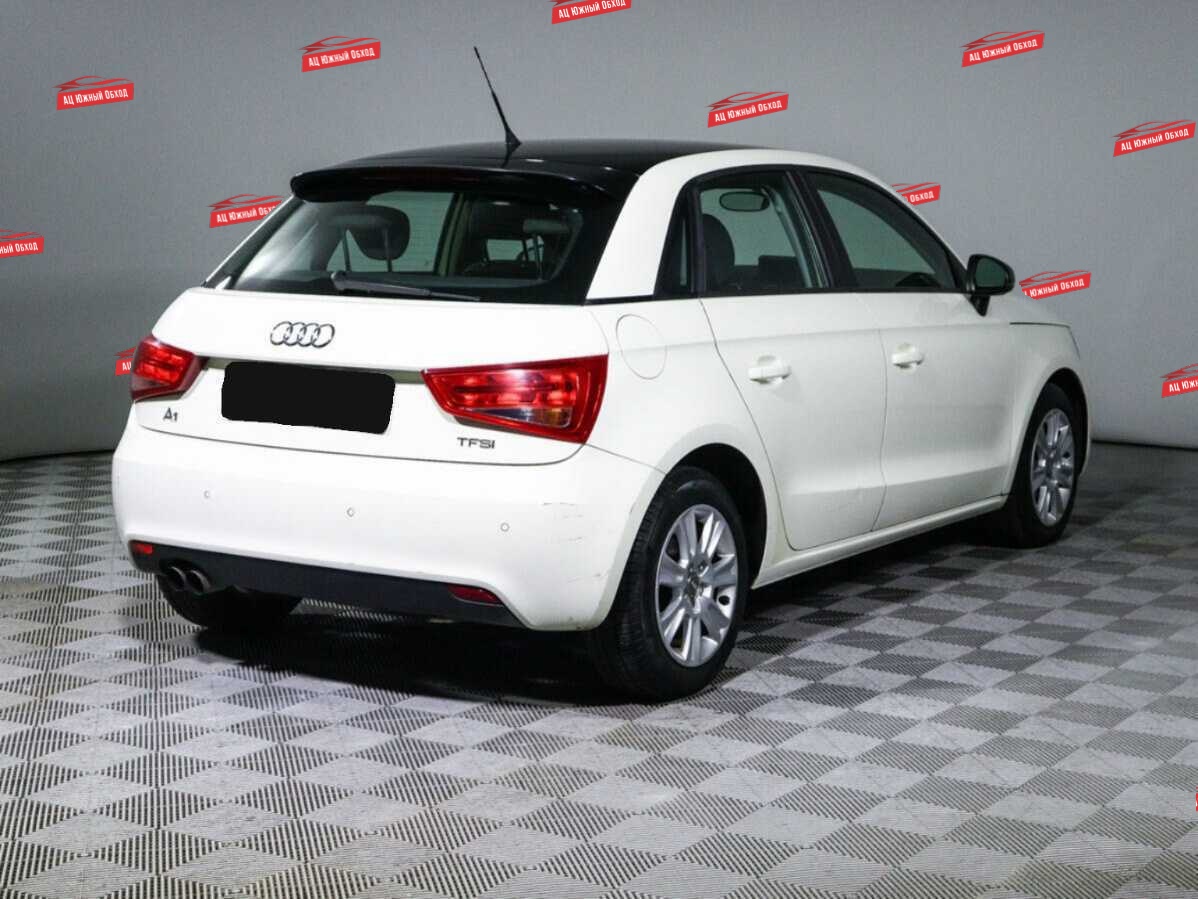 Купить Audi A1 с пробегом. Фото: #4