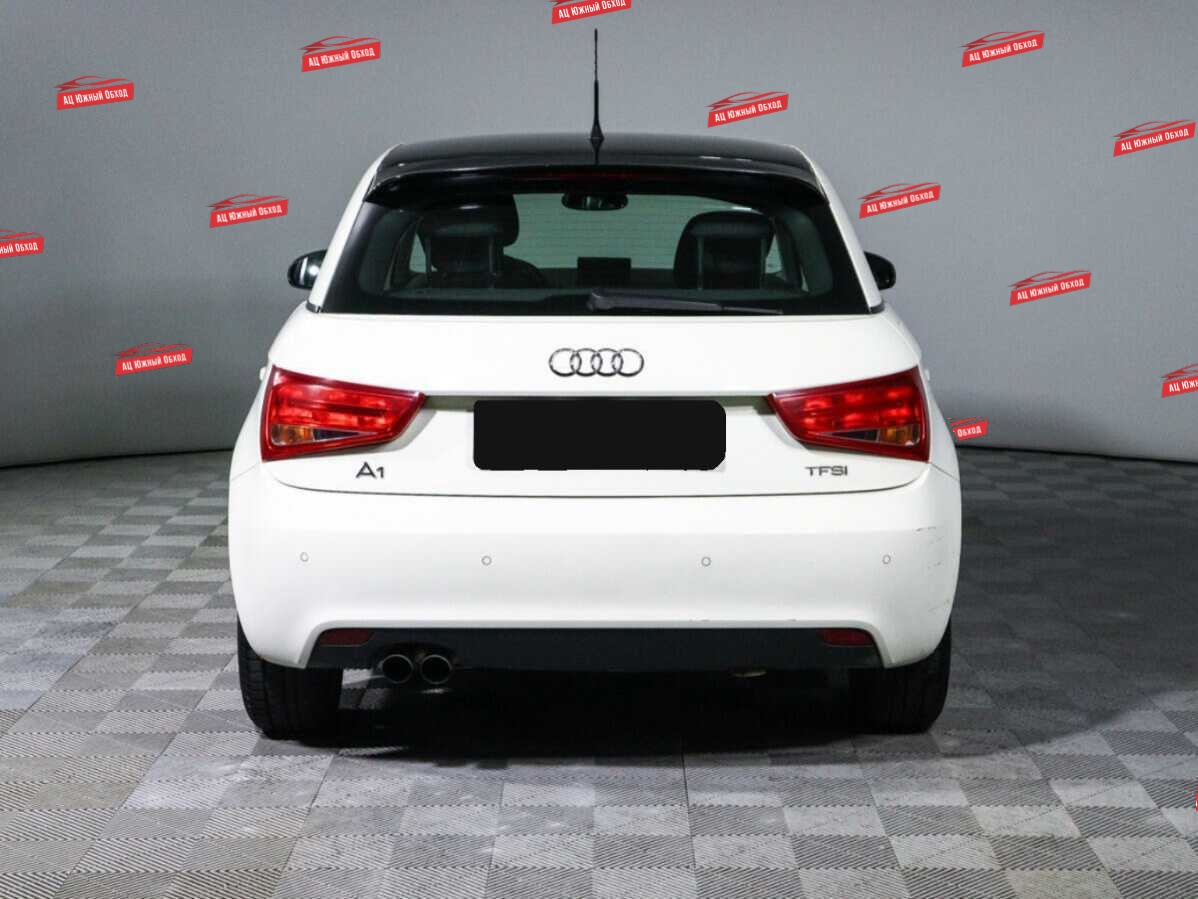 Купить Audi A1 с пробегом. Фото: #5