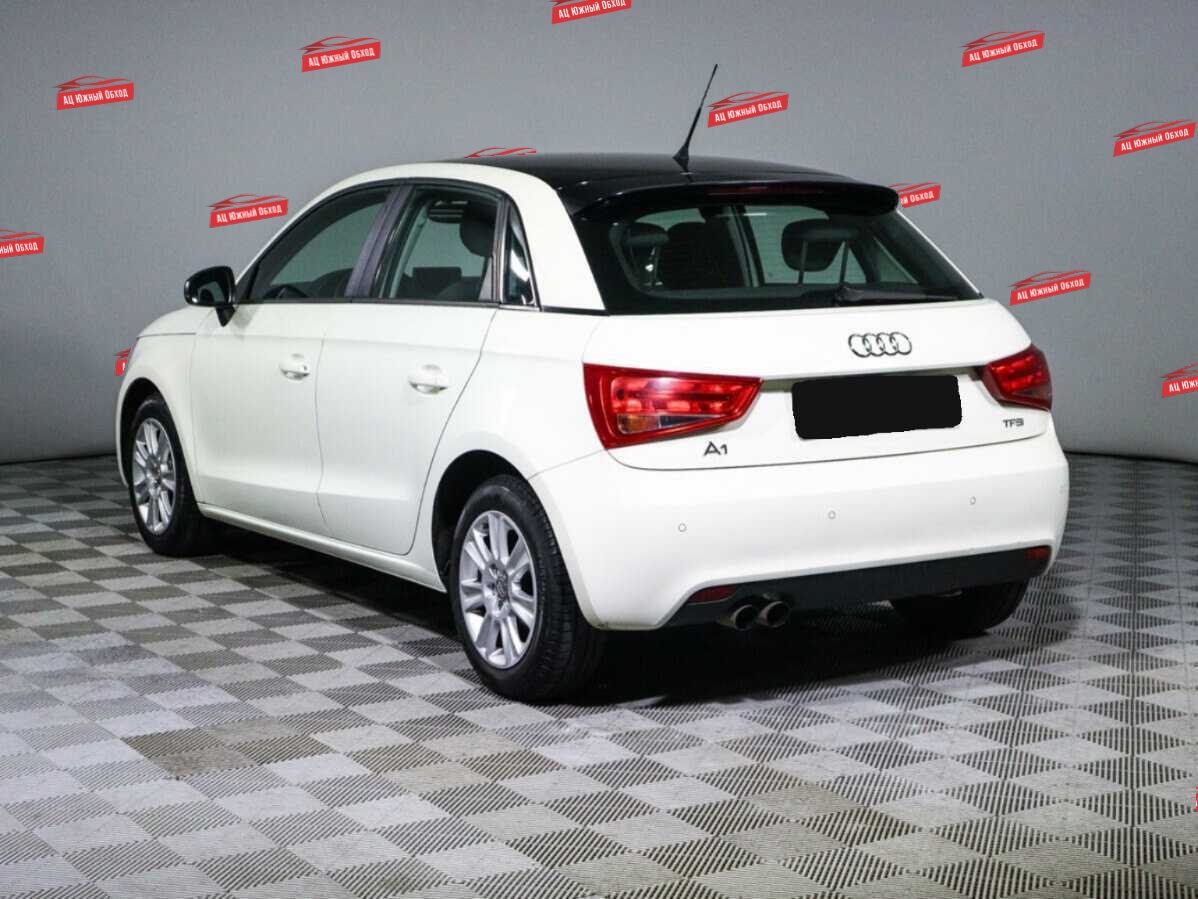 Купить Audi A1 с пробегом. Фото: #6