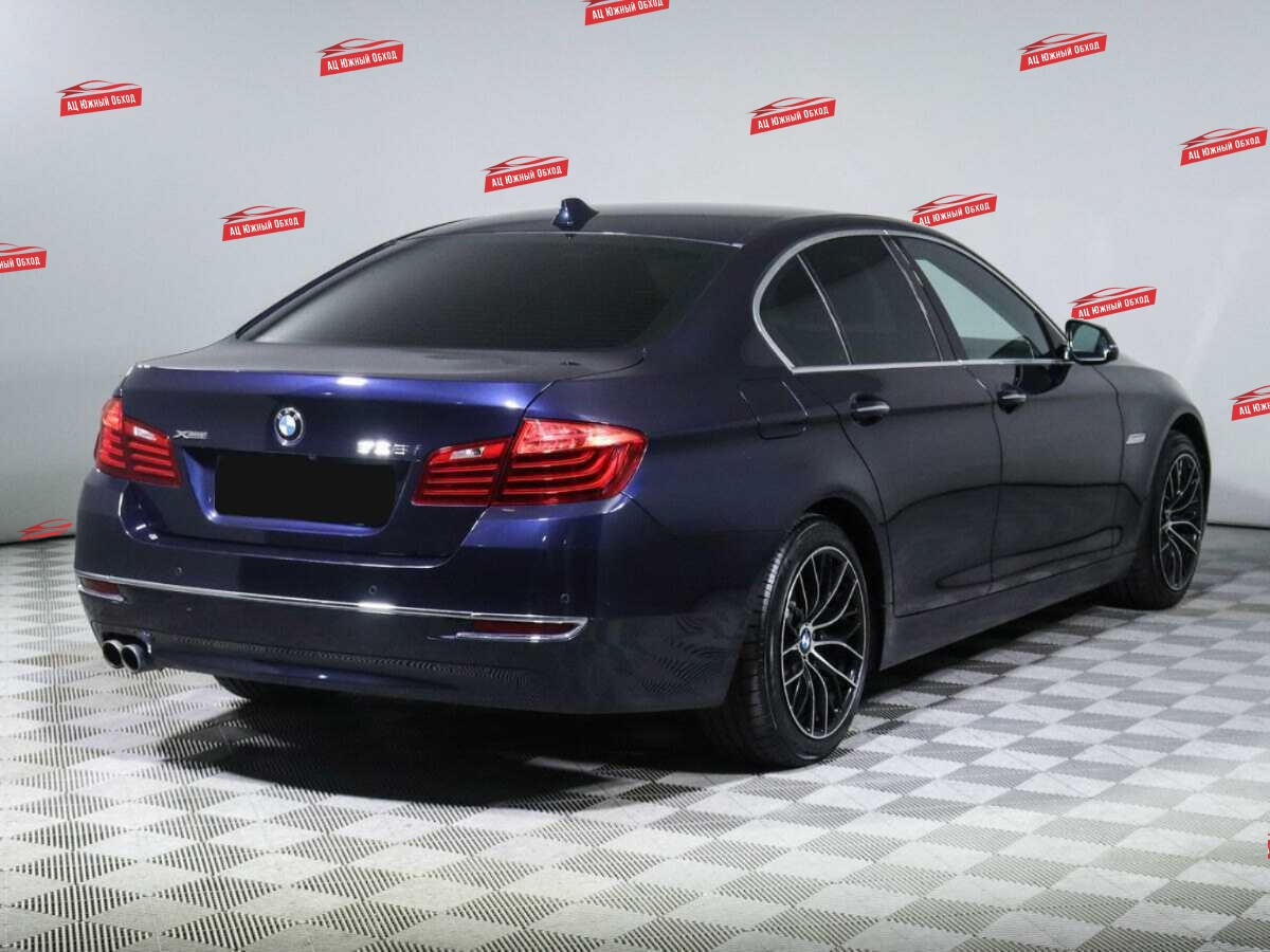 Купить BMW 5 серии с пробегом. Фото: #4