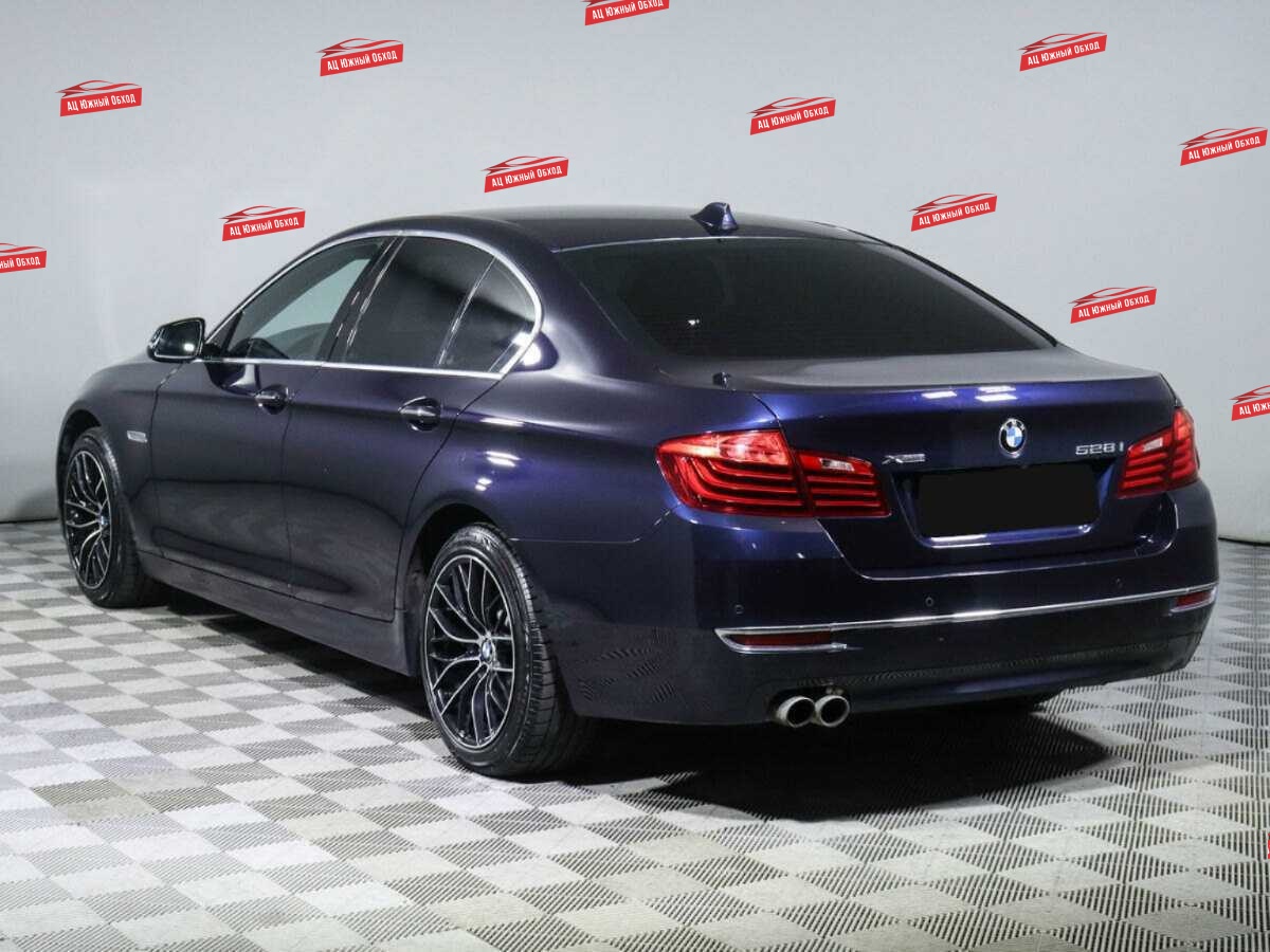 Купить BMW 5 серии с пробегом. Фото: #6