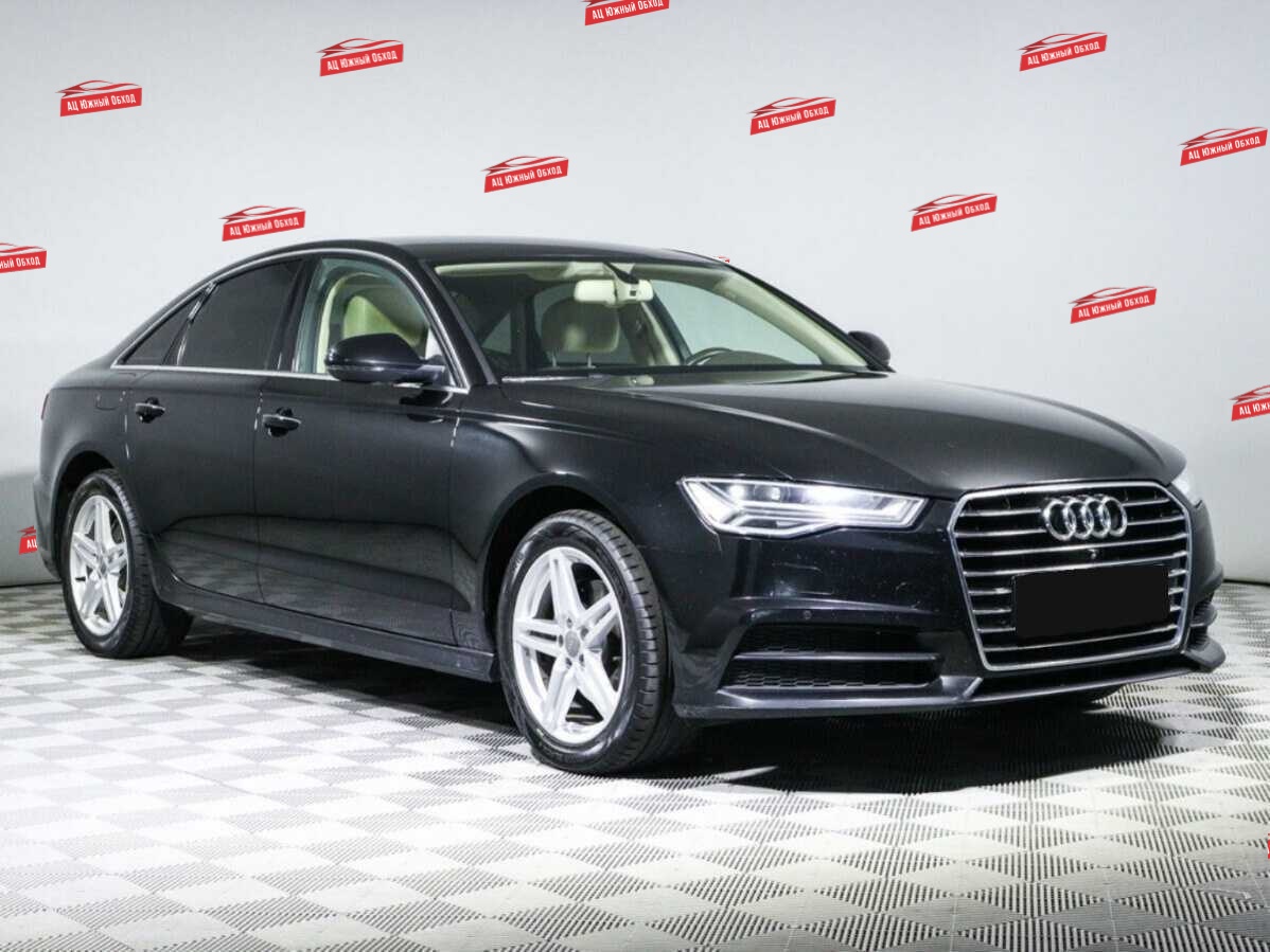 Купить Audi A6 с пробегом. Фото: #2