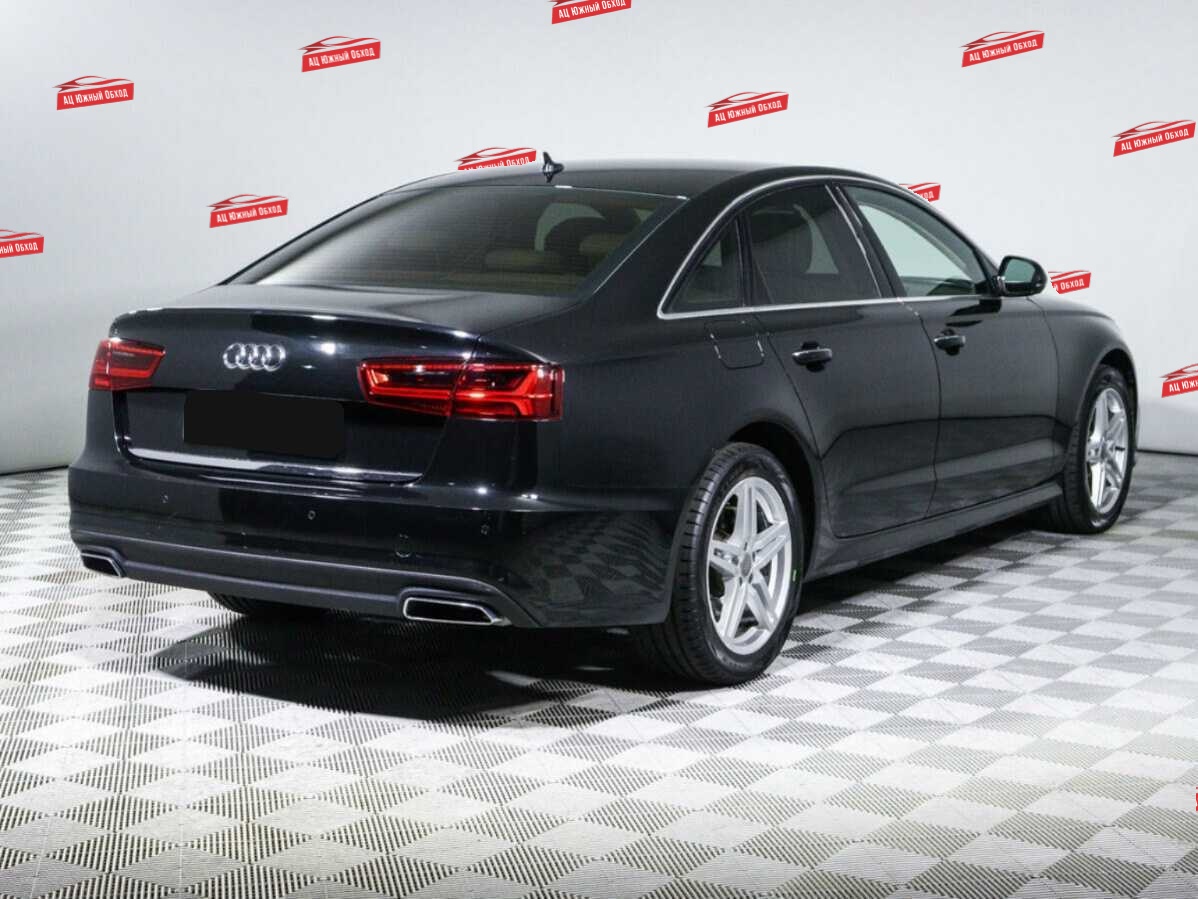 Купить Audi A6 с пробегом. Фото: #3