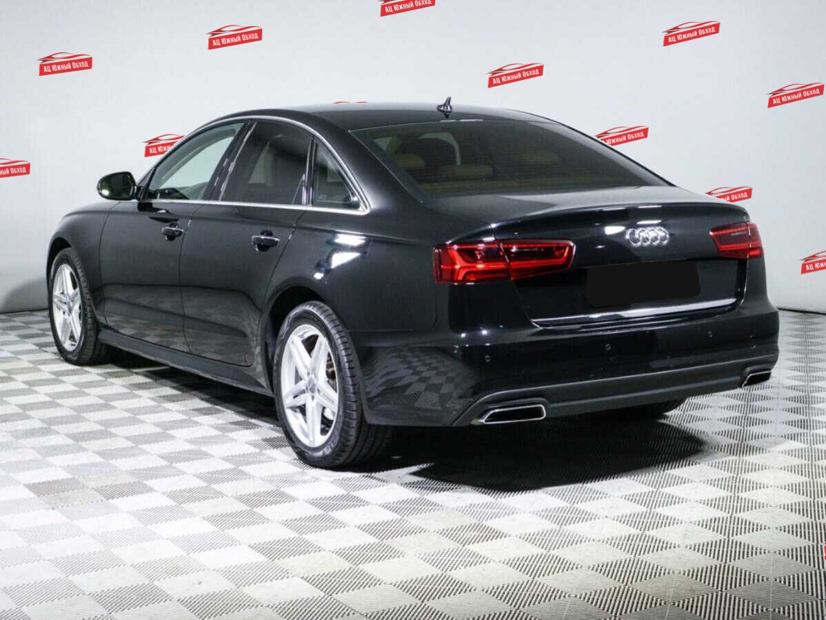 Купить Audi A6 с пробегом. Фото: #5