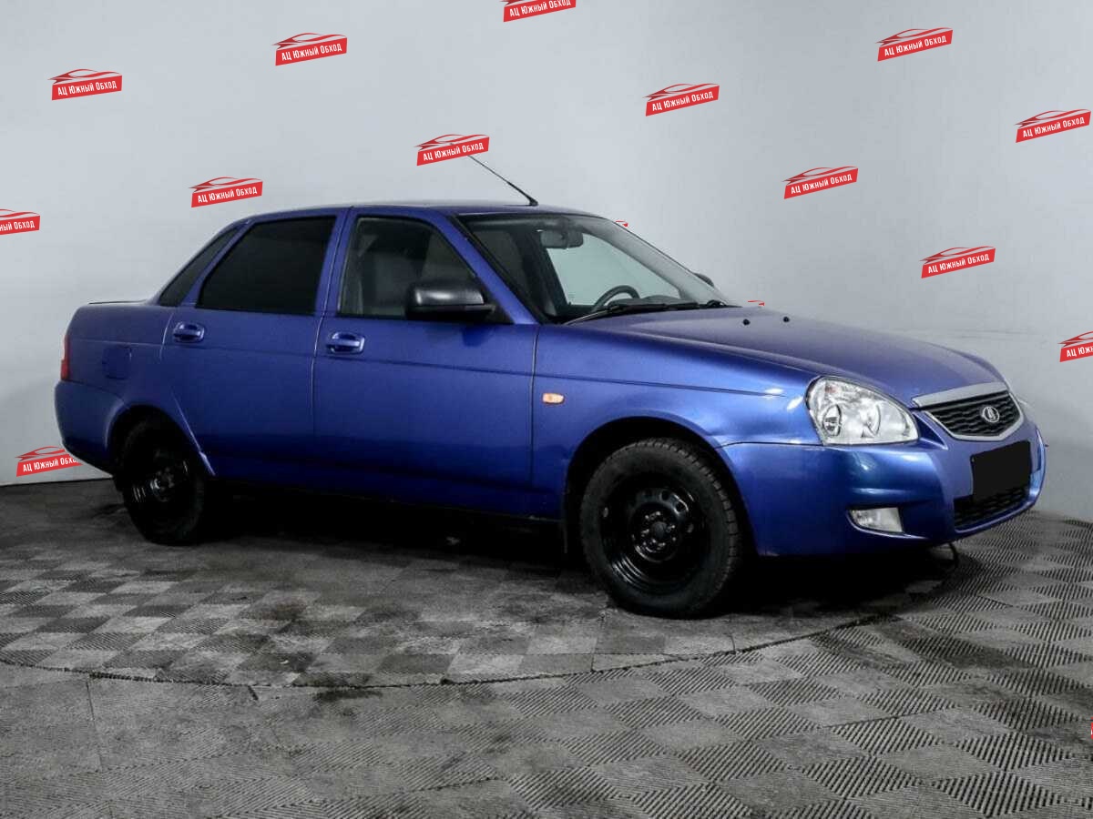 Купить Lada (ВАЗ) Priora с пробегом. Фото: #2