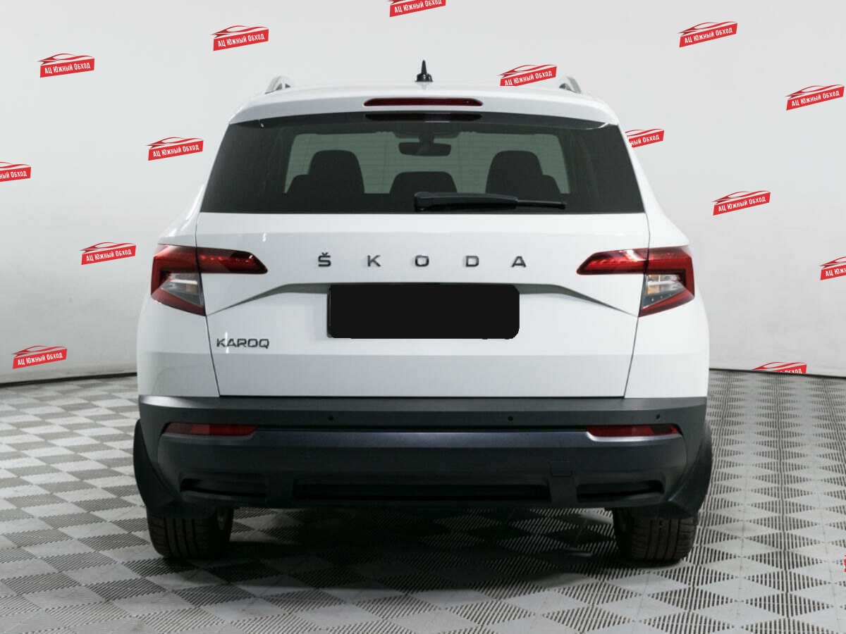 Купить Skoda Karoq с пробегом. Фото: #5