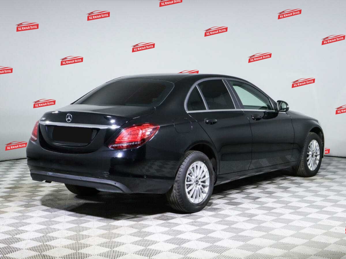 Купить Mercedes-Benz C-Класс с пробегом. Фото: #3