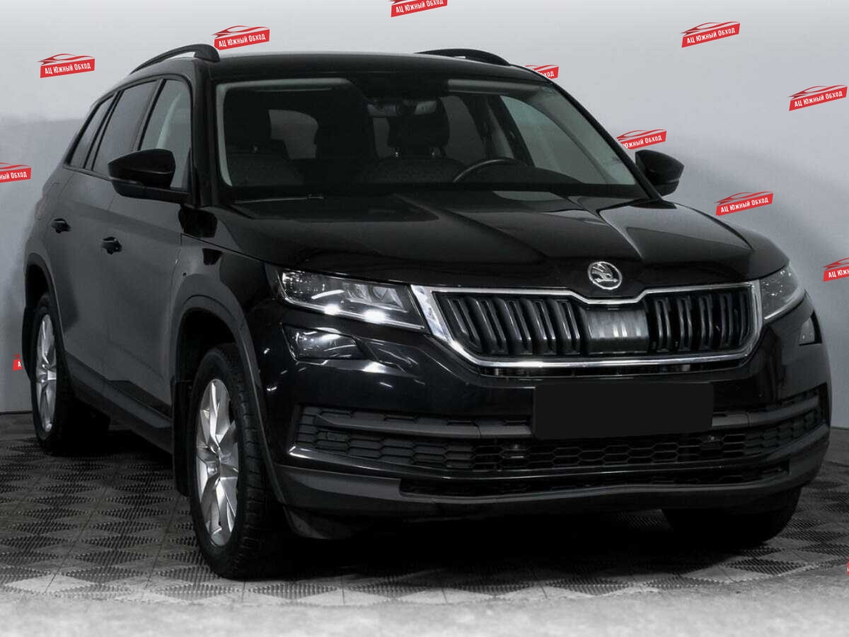 Купить Skoda Kodiaq с пробегом. Фото: #2