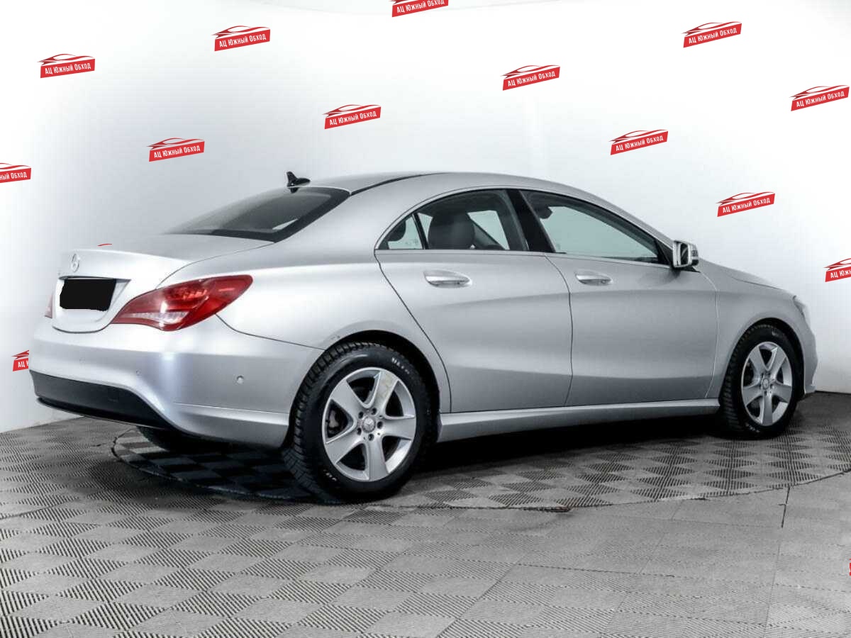 Купить Mercedes-Benz CLA с пробегом. Фото: #3