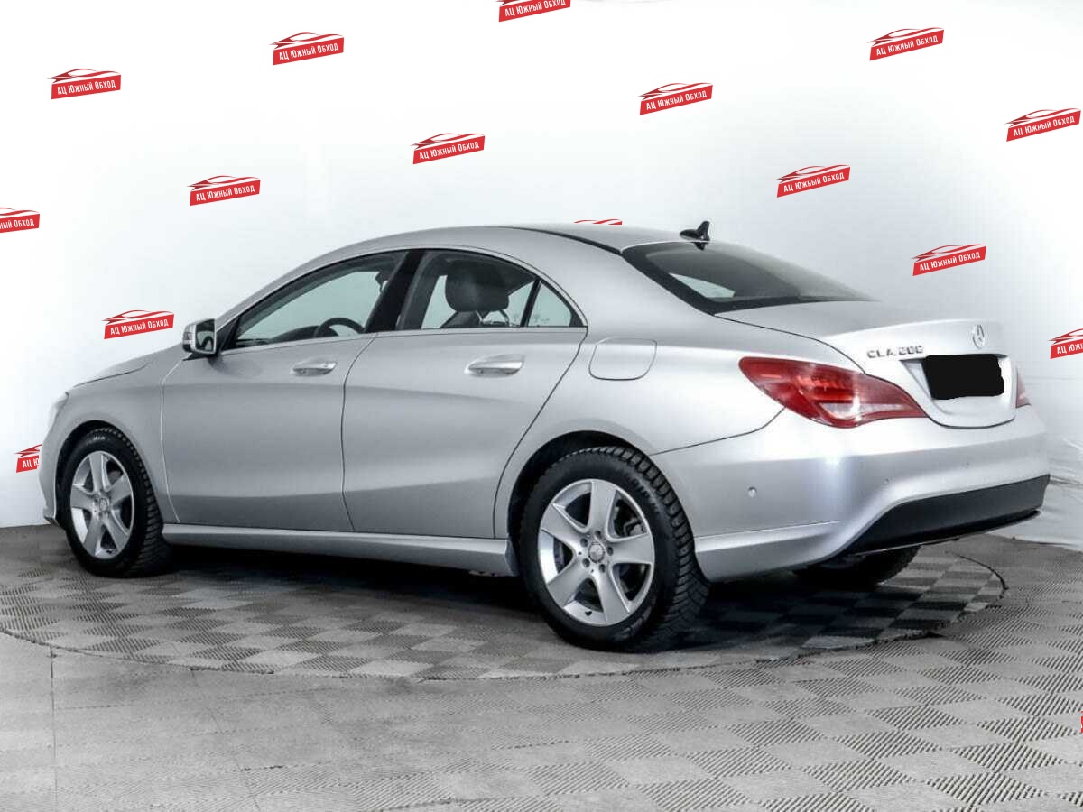 Купить Mercedes-Benz CLA с пробегом. Фото: #5