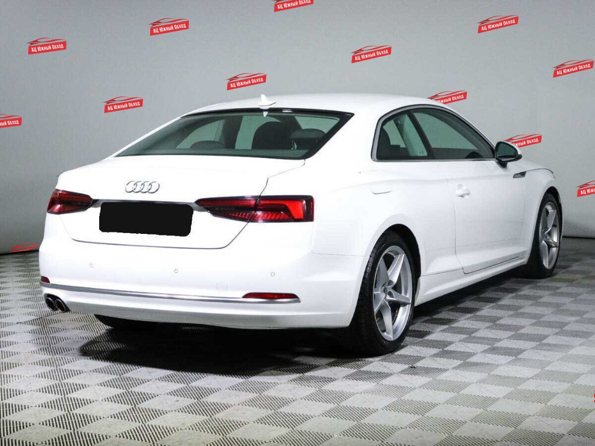 Купить Audi A5 с пробегом. Фото: #3