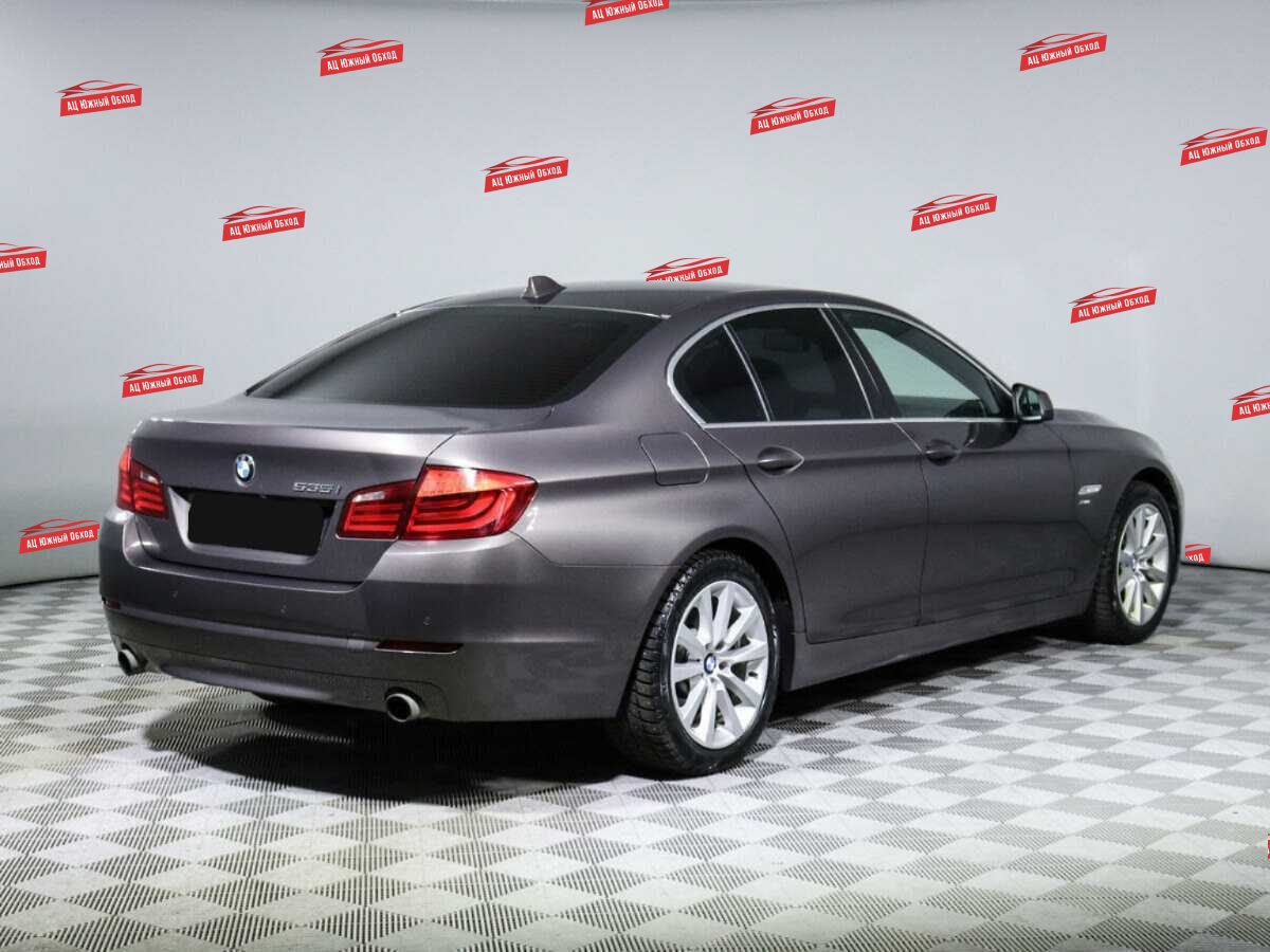 Купить BMW 5 серии с пробегом. Фото: #4