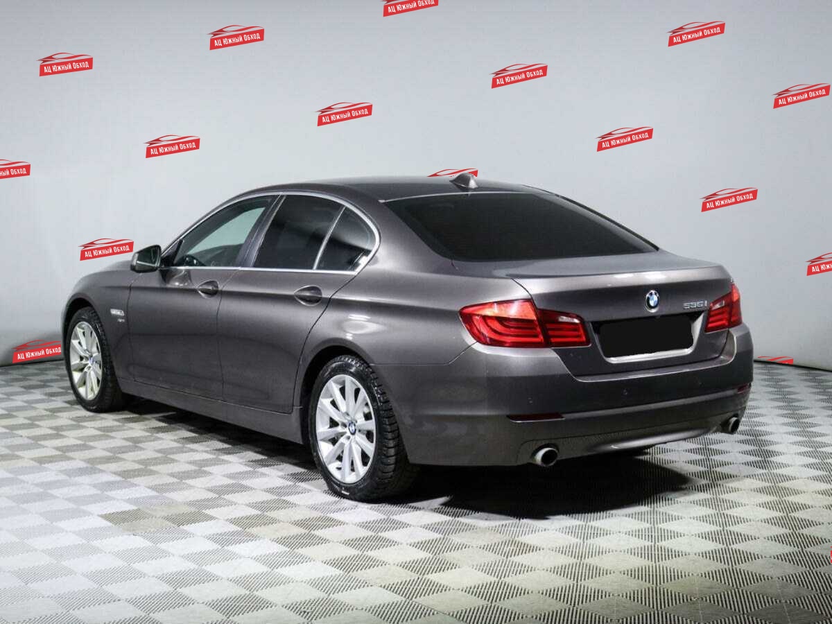Купить BMW 5 серии с пробегом. Фото: #6