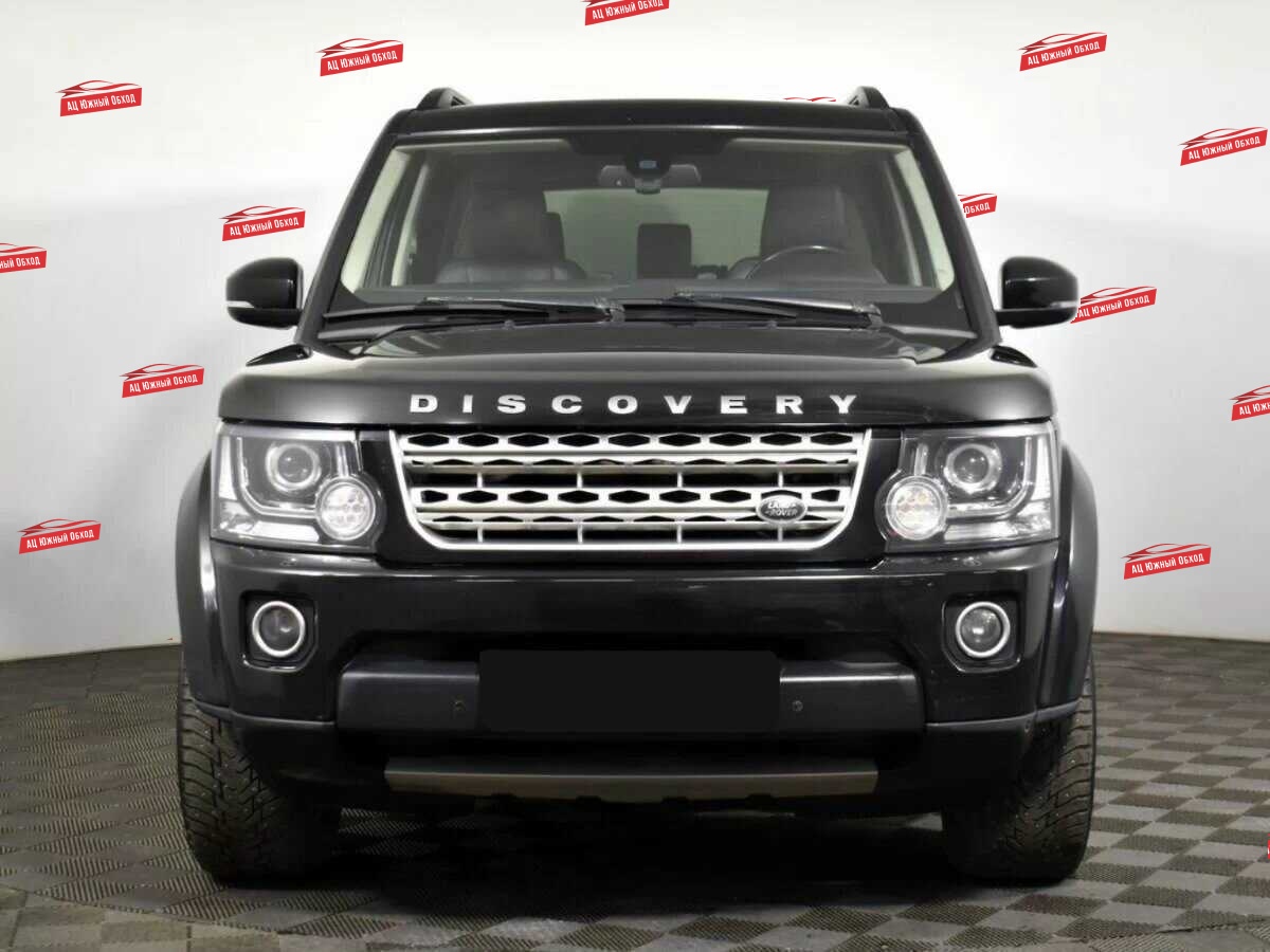 Купить Land Rover Discovery с пробегом. Фото: #1