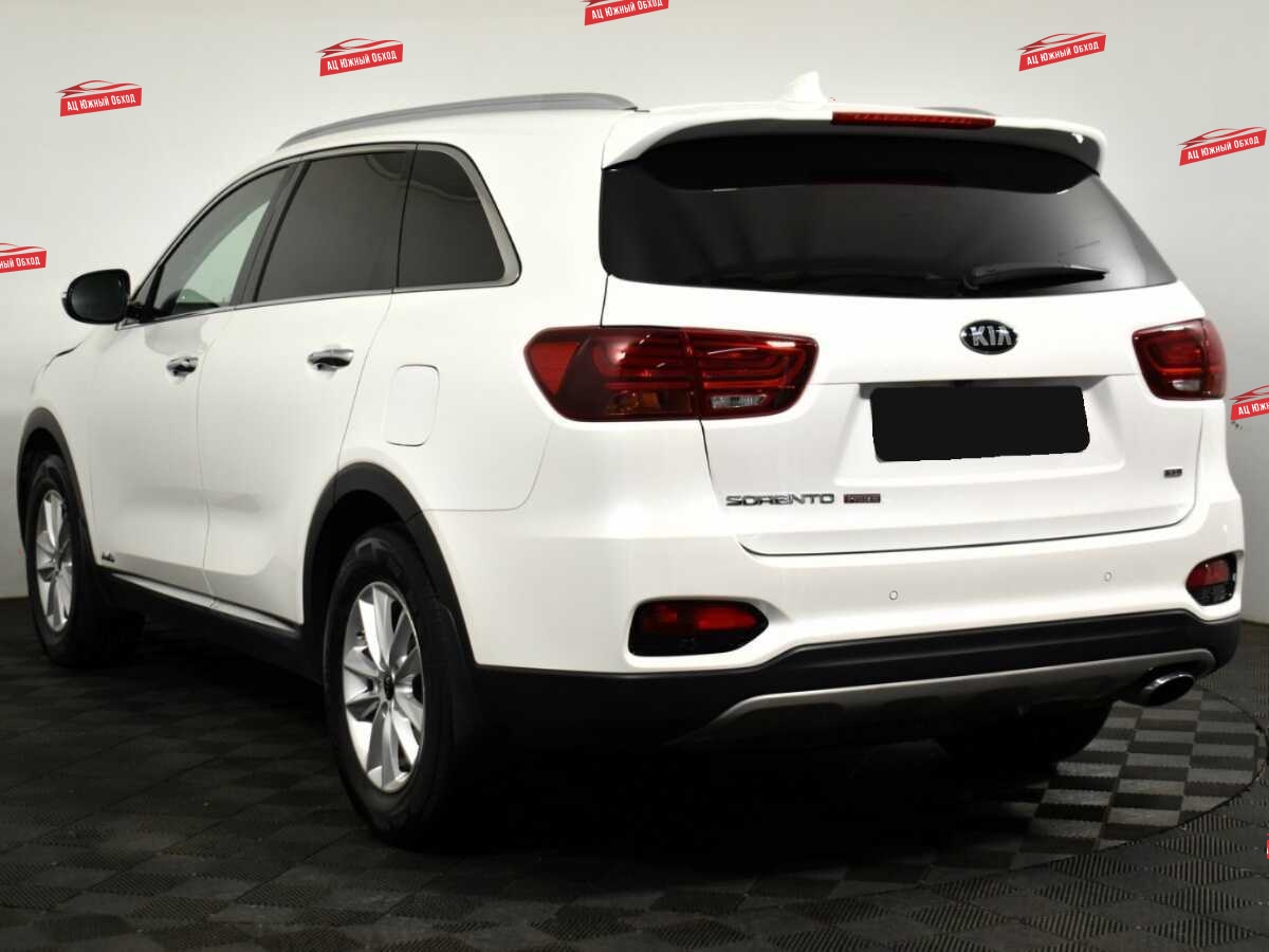 Купить Kia Sorento с пробегом. Фото: #5