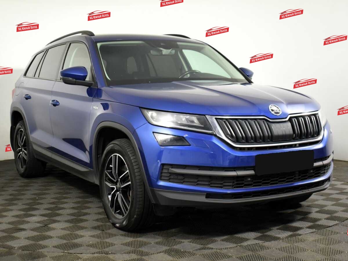 Купить Skoda Kodiaq с пробегом. Фото: #2