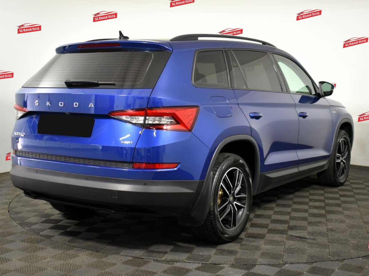 Купить Skoda Kodiaq с пробегом. Фото: #3
