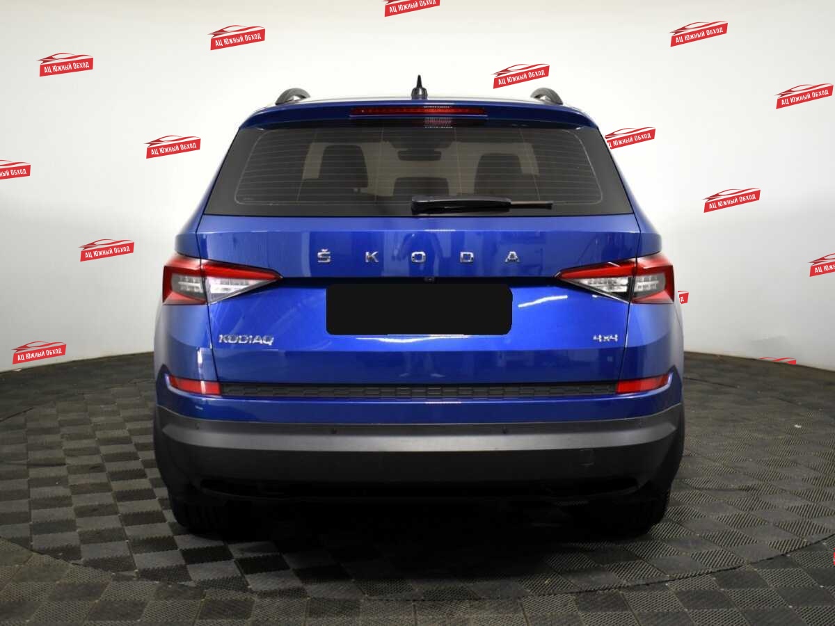 Купить Skoda Kodiaq с пробегом. Фото: #4
