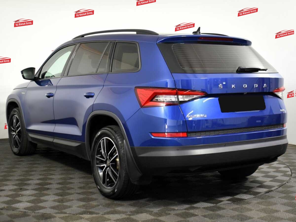 Купить Skoda Kodiaq с пробегом. Фото: #5