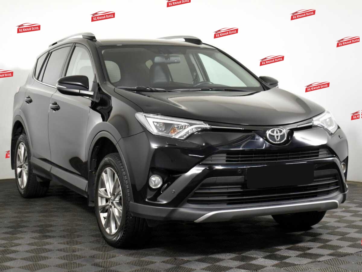 Купить Toyota RAV4 с пробегом. Фото: #2